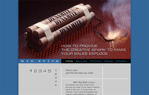 Big Stick Limited website