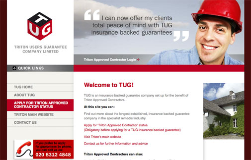 TUG website