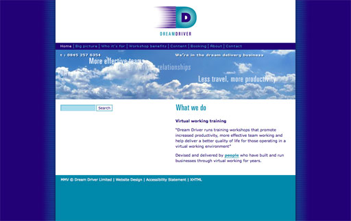Dream Drivers Limited website